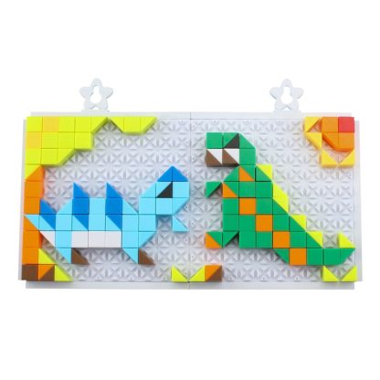 MoFun 6606-4 DIY Dinosaur Building Block Puzzle Series Children Puzzle Toys - Image 2