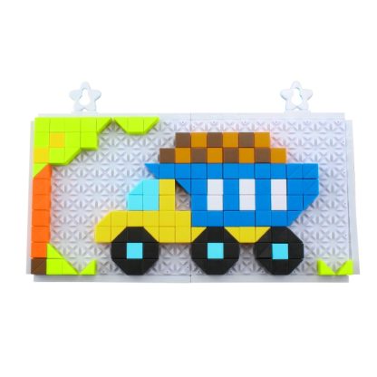 MoFun 6606-3 DIY Carrier Building Block Puzzle Series Children Puzzle Toys - Image 2