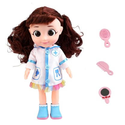 MoFun T2001A Girl Doctor Role Playing Game Toy Electric Voice Simulator Doll