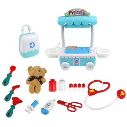 MoFun T2002B Girl Doctor Role Playing Game Toy Electric Music Operating Vehicle - Image 2