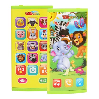 MoFun 2604A 2D Multifunctional Children Charging Vocal Music Mobile Phone with Double Side Screen