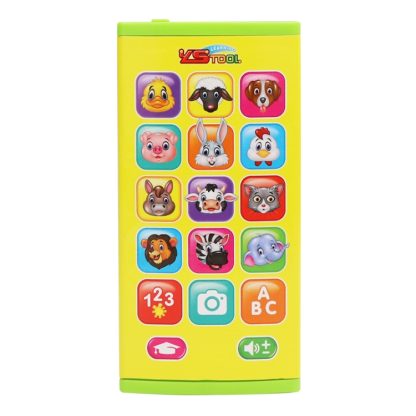 MoFun 2604A 2D Multifunctional Children Charging Vocal Music Mobile Phone with Double Side Screen - Image 3