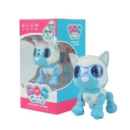 MoFun 135 Smart Robot Pet Dog Touch Sensing Electric Toy (Blue)