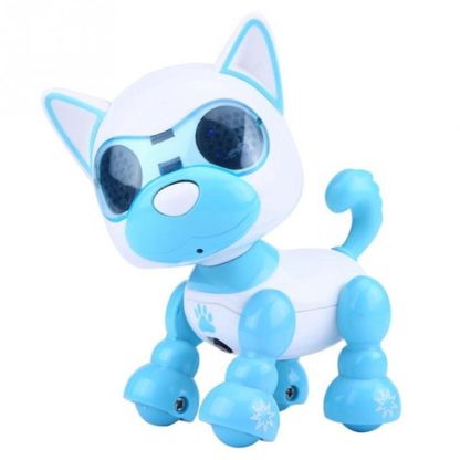 MoFun 135 Smart Robot Pet Dog Touch Sensing Electric Toy (Blue) - Image 2