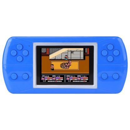 RS-87 Retro Portable Handheld Game Console, 3.5 inch Screen, Built-in 380 Kinds Games(Baby Blue)