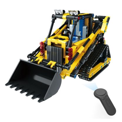 MoFun 13014 DIY Engineering Team Track Loader Assembling Blocks, with 2.4G Remote Control - Image 3