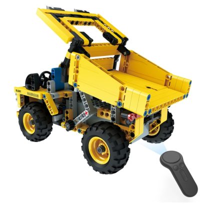 MoFun 13016 DIY Engineering Team Mining Truck Assembling Blocks, with 2.4G Remote Control - Image 2