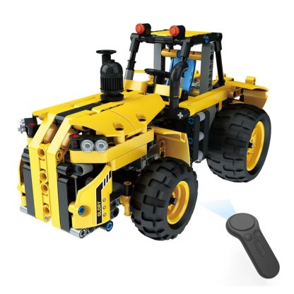 MoFun 13017 DIY Engineering Team Tractor Assembling Blocks, with 2.4G Remote Control - Image 2