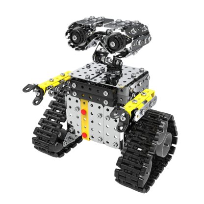 MoFun SW-048 DIY Stainless Steel Wall.E Robot Assembling Blocks