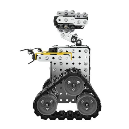 MoFun SW-048 DIY Stainless Steel Wall.E Robot Assembling Blocks - Image 2