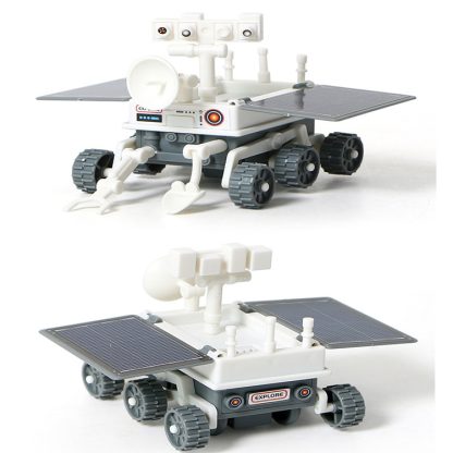 MoFun 2035 3 in 1 Solar Energy DIY Space Exploration Fleet Assembling Blocks - Image 2