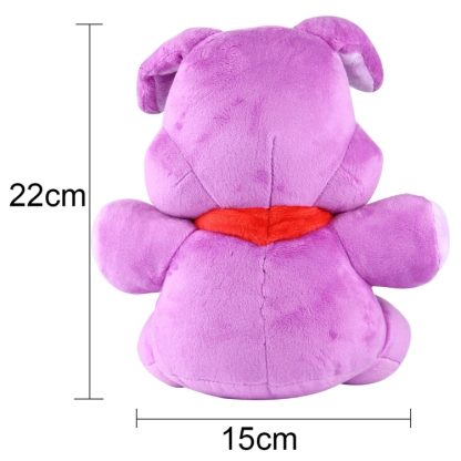 Animated Cartoon Children Plush Toys,Size:15.0 x 22.0cm(Purple) - Image 3