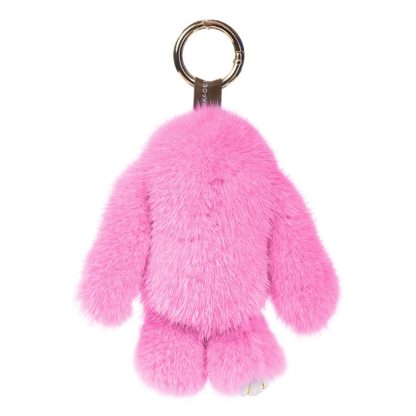 Lovely Dead Rex Rabbit Doll Pendant for Bag / Key Chains / Car ,Size: 15.0 x 14.0 x 8.0cm(Pink) - Image 3