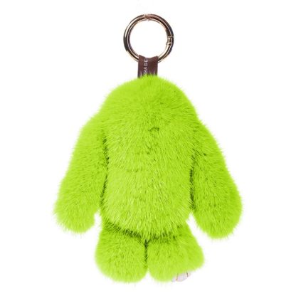 Lovely Dead Rex Rabbit Doll Pendant for Bag / Key Chains / Car ,Size: 15.0 x 14.0 x 8.0cm(Green) - Image 3