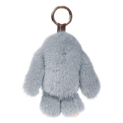 Lovely Dead Rex Rabbit Doll Pendant for Bag / Key Chains / Car ,Size: 15.0 x 14.0 x 8.0cm(Grey) - Image 3