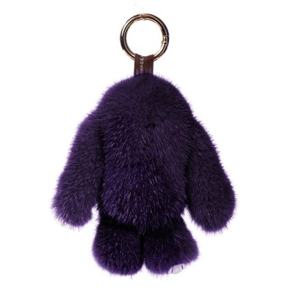 Lovely Dead Rex Rabbit Doll Pendant for Bag / Key Chains / Car ,Size: 15.0 x 14.0 x 8.0cm(Purple) - Image 3