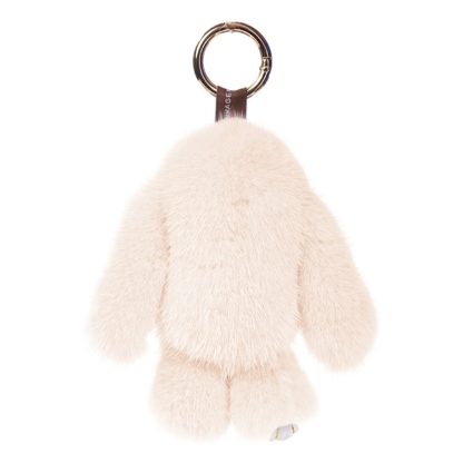 Lovely Dead Rex Rabbit Doll Pendant for Bag / Key Chains / Car ,Size: 15.0 x 14.0 x 8.0cm(White) - Image 3