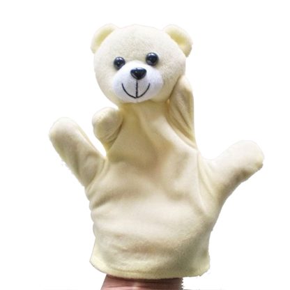 10 PCS Story Telling Kids Puppets Cute Zoo Farm Animal Glove Puppet Plush Toy Hand Dolls, Random Color Delivery - Image 3