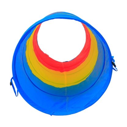 3-Color Crawling Tunnel Outdoor and Indoor Toy Tube Children Play Crawling Games Access - Image 3