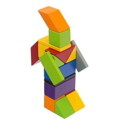 Original Xiaomi Mitu Children Magnetic Beech Building Blocks