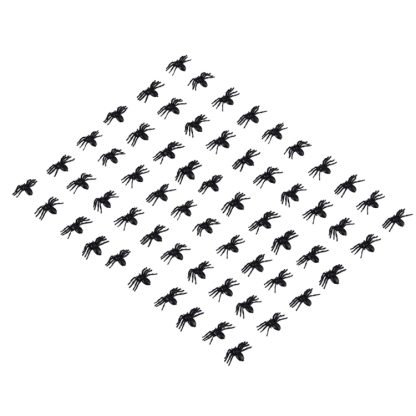 60 PCS Halloween Props Animal Simulation Spiders for Halloween Party Decoration - Image 3