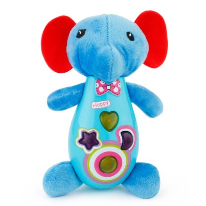 Brettbble Cartoon Plush Appease Infants Plush Baby Musical Toys Animal Dolls