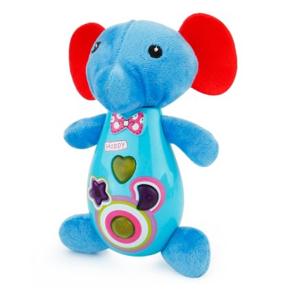 Brettbble Cartoon Plush Appease Infants Plush Baby Musical Toys Animal Dolls - Image 3