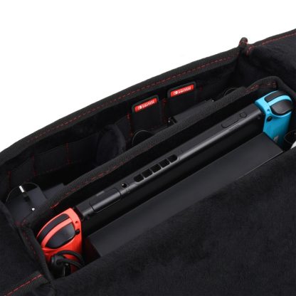 Switch Travel Protective Storage Box Shoulder Carrying Case for Nintendo Console Bag - Image 3