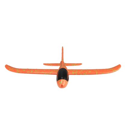 New Style Children Airplane Model Toy Hand Launch Throwing Airplane Colorful Foam Toy Plane, Size: 45*13*5.0cm(Orange) - Image 2