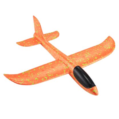 New Style Children Airplane Model Toy Hand Launch Throwing Airplane Colorful Foam Toy Plane, Size: 45*13*5.0cm(Orange) - Image 3