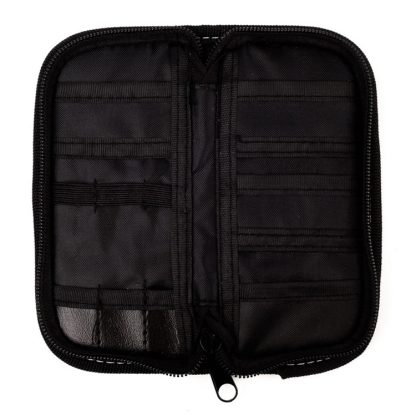 Professional Oxford Cloth Zipper Dart Bag Wallet Storage Darts Fabric Pack(Black) - Image 3