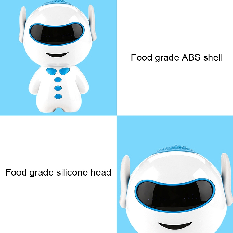 Children Intelligent Early Education Robot Learning Story Machine, Support TF Card / WIFI(Blue) - Image 3