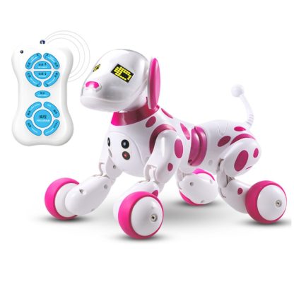 Intelligent Sensing Robot Dog Pet Toy Early Education for Parent-Child Interactive