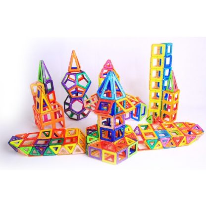 3D Modeling Jigsaw Puzzle Magnetic Building Blocks