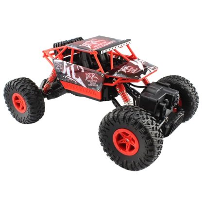 JJR/C Q20 1:18 Scale 2.4GHz 4 Wheel Drive Racing Climbing Car with Remote Control(Red) - Image 2