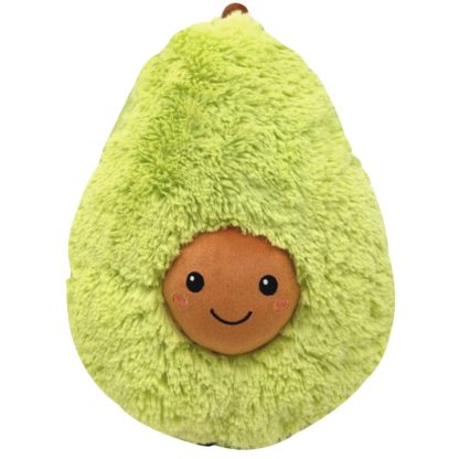 Long Plush Cartoon Avocado Shape Pillow Cushion Plush Toy, Height: 20cm - Image 2