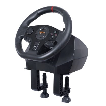 PXN PXN-V900 Racing Game Steering Wheel for Nintendo / PC / Android System / PS3 / PS4 / XboxOne - Image 3