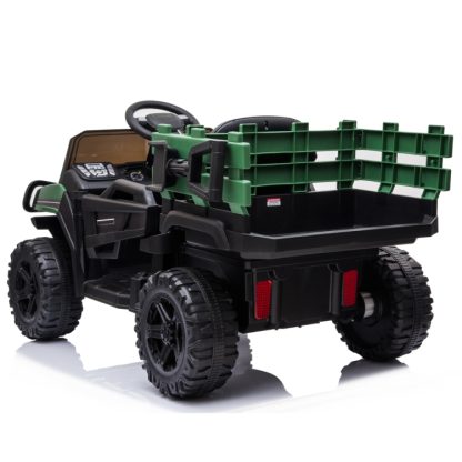 [US Warehouse] 12V 4.5AH Kids Children Off-Road Vehicle Ride On Car with Remote Control (Green) - Image 3