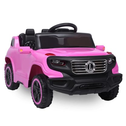 [US Warehouse] 2.4GHz Kids Children LED Lights Remote Control Single Drive Ride On Car Electric Car, Ordinary Music Vers - Image 2