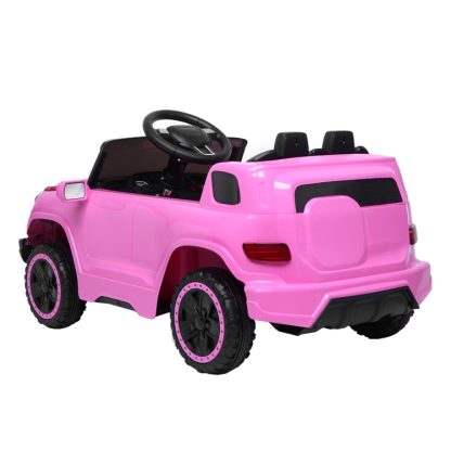 [US Warehouse] 2.4GHz Kids Children LED Lights Remote Control Single Drive Ride On Car Electric Car, Ordinary Music Vers - Image 3