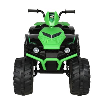 [US Warehouse] 12V Kids Children Double Drive Ride On Car Electric Car ATV Quad Toy Terrain Vehicle (Green) - Image 2