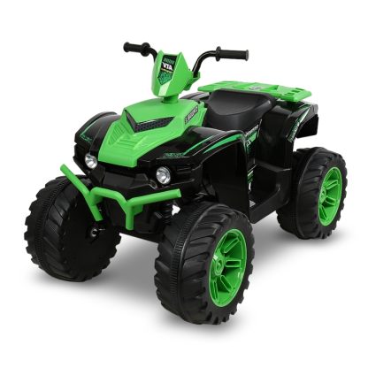 [US Warehouse] 12V Kids Children Double Drive Ride On Car Electric Car ATV Quad Toy Terrain Vehicle (Green) - Image 3