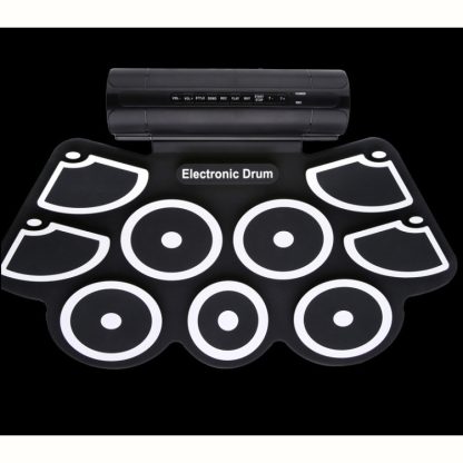 MD760 USB Electronic Drum Percussion Thicken Silicone Hand Roll Drum - Image 2