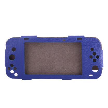 For Nintendo Switch 6.2 inch Game Console Litchi Texture Leather Case Cover(Blue) - Image 2