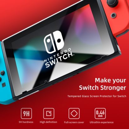 ROCK i18 9H Game Machine Tempered Glass Film for Nintendo Switch Lite - Image 3