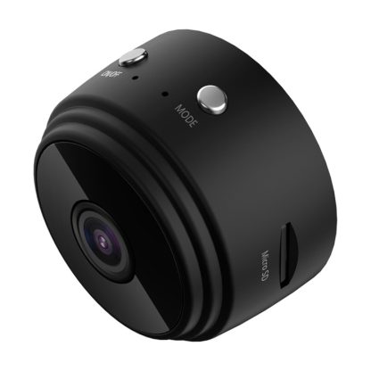 A9 720P Wifi Wireless Network Camera Wide-angle Recorder(Black) - Image 3