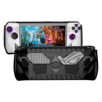 For ASUS ROG Ally Game Console TPU Protective Case (Black)