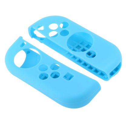 2 PCS For Nintendo Switch Game Button Silicone Protective Cover, Random Color Delivery - Image 3