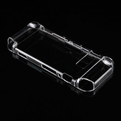 For Nintendo Switch Game Console Hard Plastic Crystal Case Cover Protector Back Case(Transparent) - Image 3