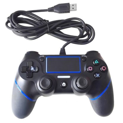 Wired Game Controller for Sony Playstation PS4(Blue) - Image 2